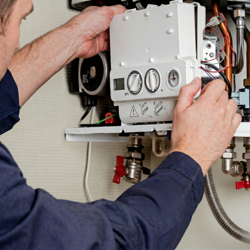 Gasthermenservice und Heizungswartung in Wien durch Delphin Installateur